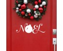 Christmas Door Decal Noel Wall Decal Noel Christmas Window Wall Stickers Christmas Decor  Christmas Ornament